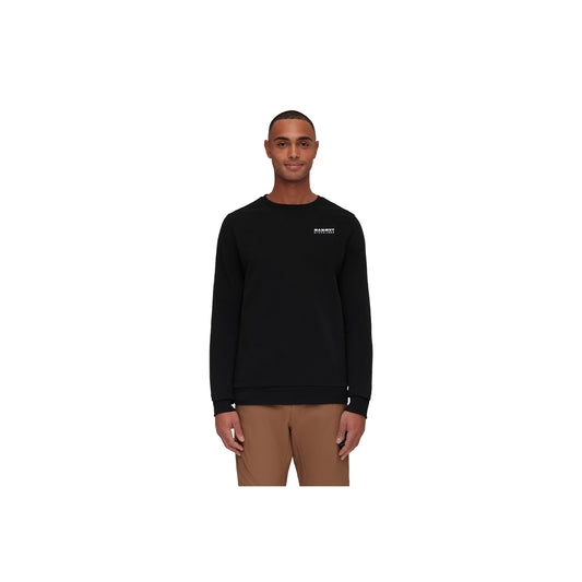 Hanorac Barbati Mammut Core Ml Crew Neck 1862 Black