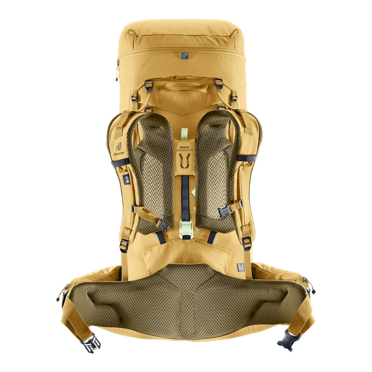 Rucsac Munte Femei Deuter Aircontact Core 55+10 SL Savanna Nori