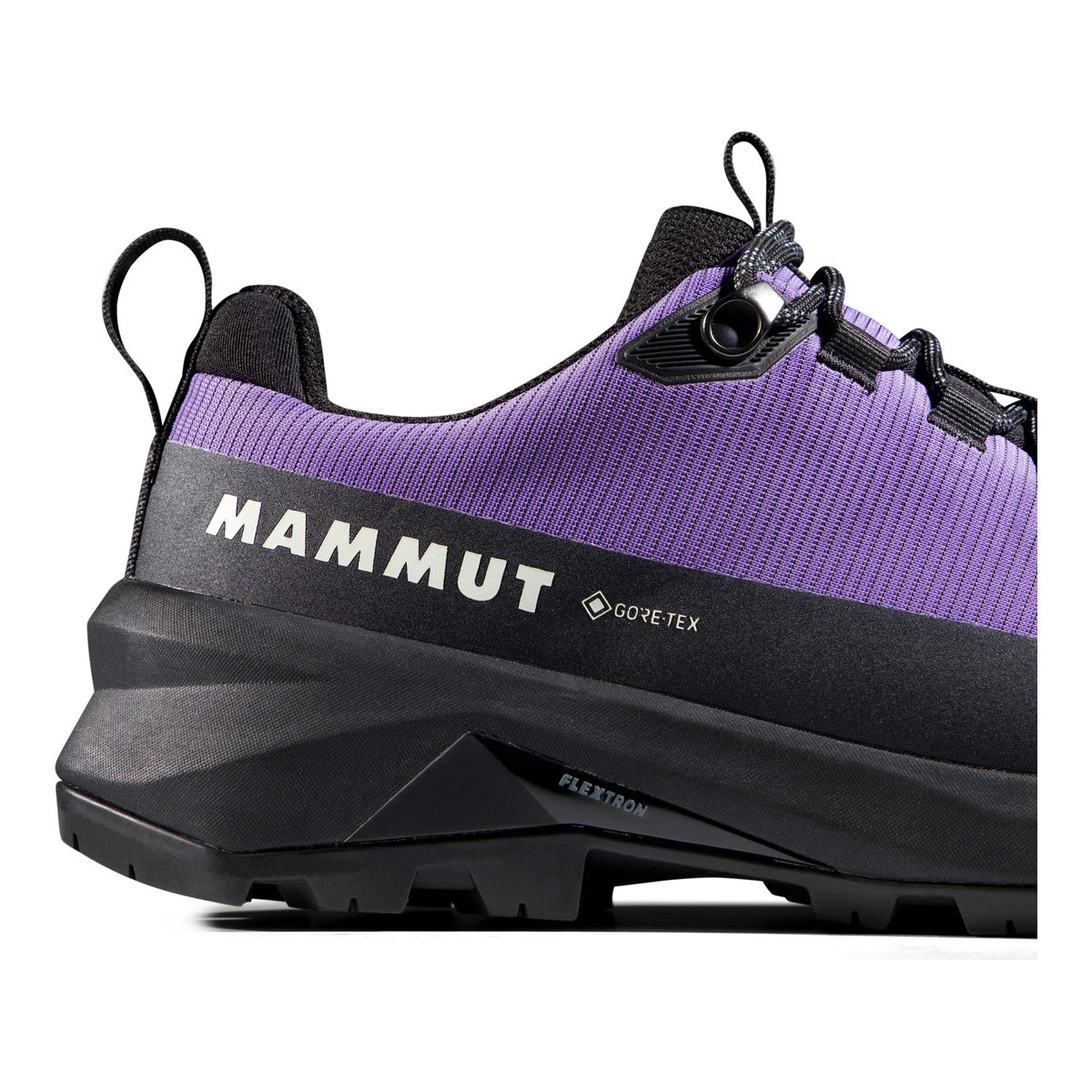 Pantofi Drumetie Femei Mammut Ducan III Low GTX Lavandin-Black