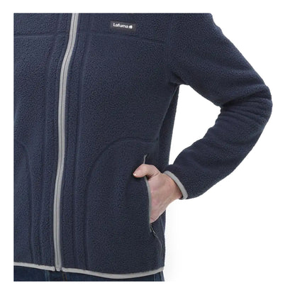 Jacheta Femei Lafuma Sherpa F-Zip Navy