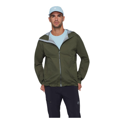 Jacheta Barbati Mammut Ducan HS Hooded Dark Marsh