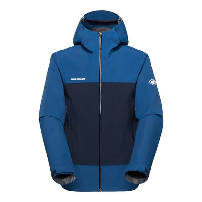 Jacheta Barbati Mammut Crag HS Hooded Navy