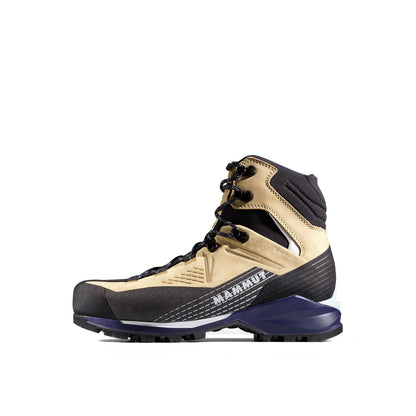 Bocanci Drumetie Femei Mammut Kento Guide II High GTX Beige