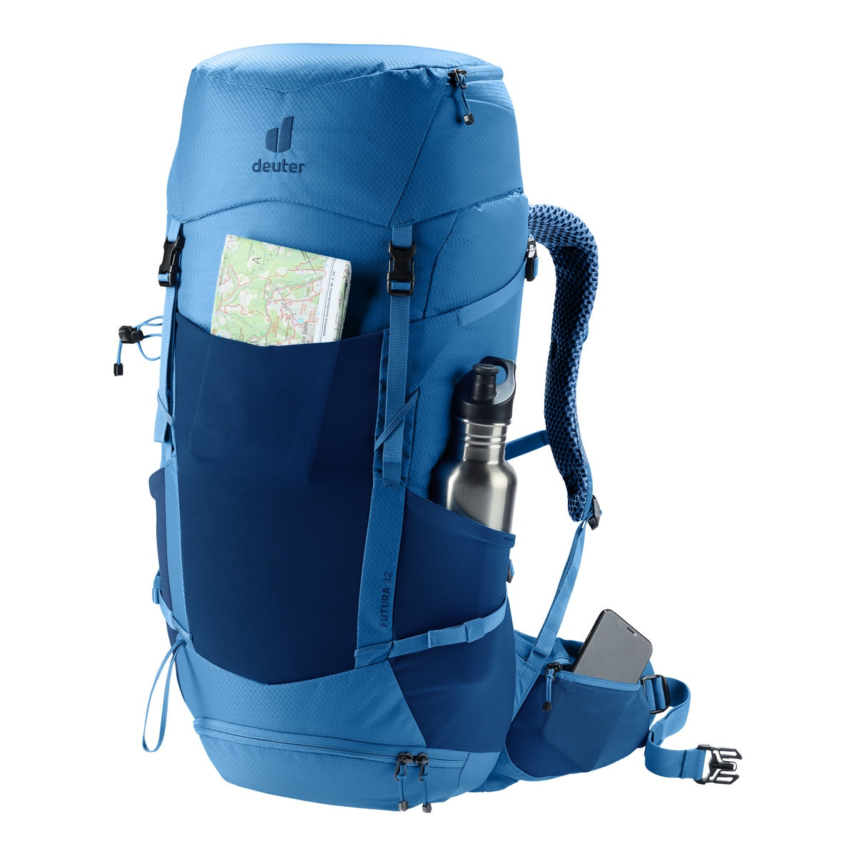 Rucsac Munte Barbati Deuter Futura 32 Nightblue-Baltic