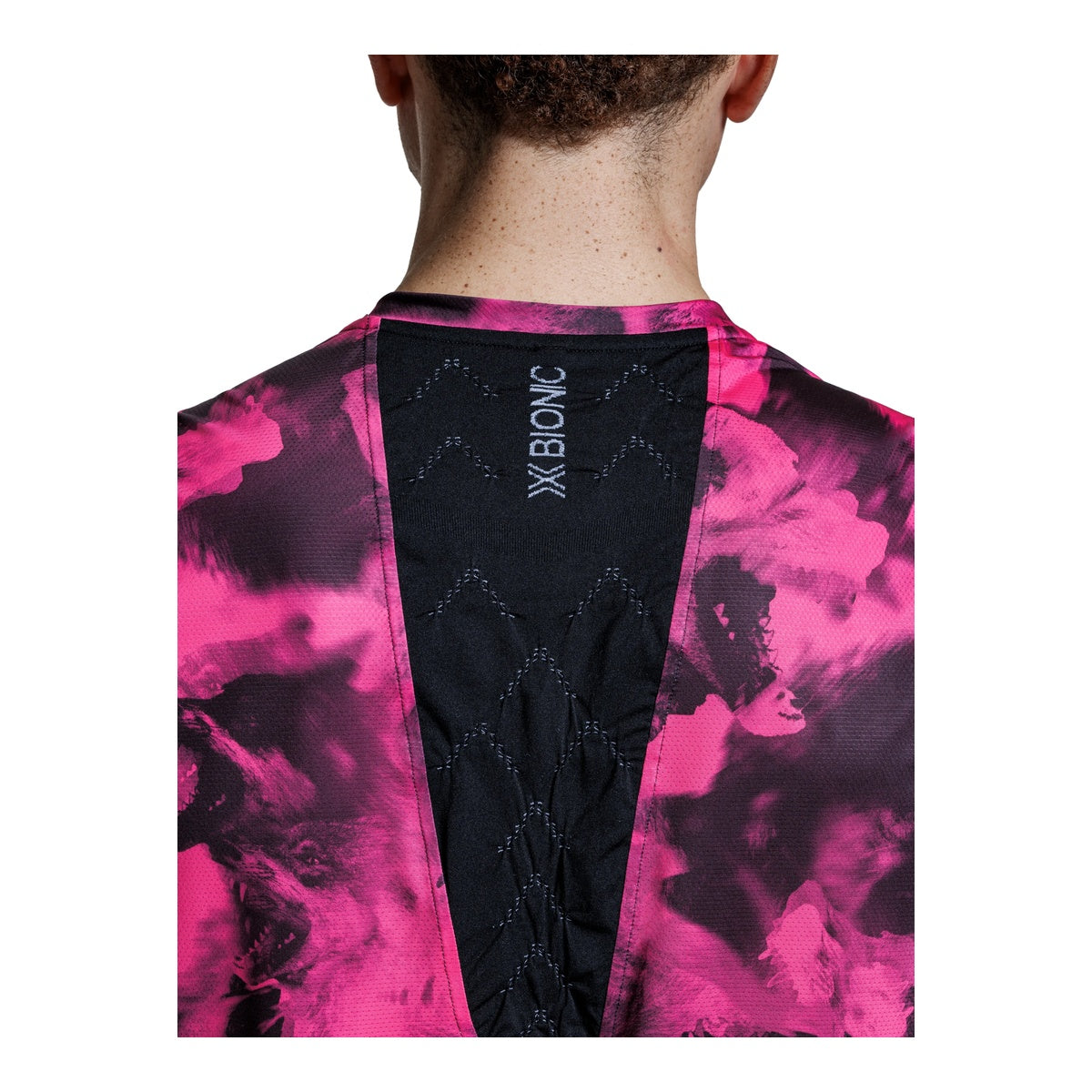 Maiou X-Bionic Corefusion Run Wolfpack/Black/Neo Pink