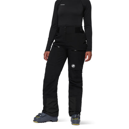 Pantaloni Schi Femei MammutStoney Hs Thermo Black