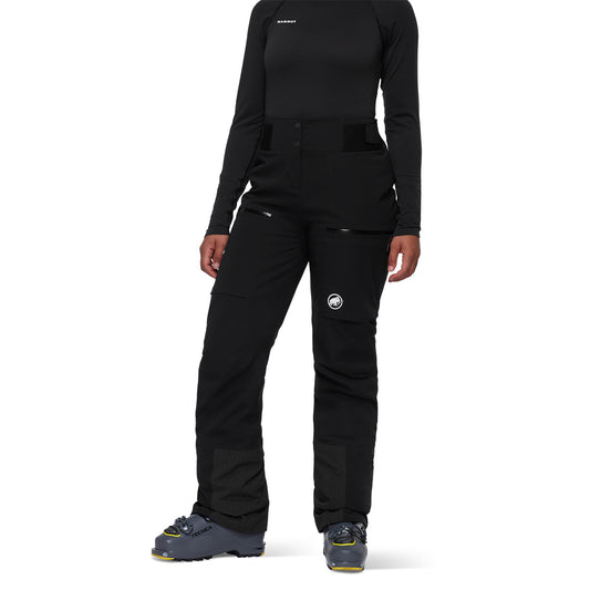 Pantaloni Schi Femei MammutStoney Hs Thermo Black