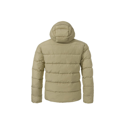 JACHETA BARBATI INS LODOS NUTMEG