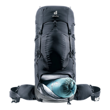 Rucsac Munte Femei Deuter Aircontact Lite 45 + 10 SL Black