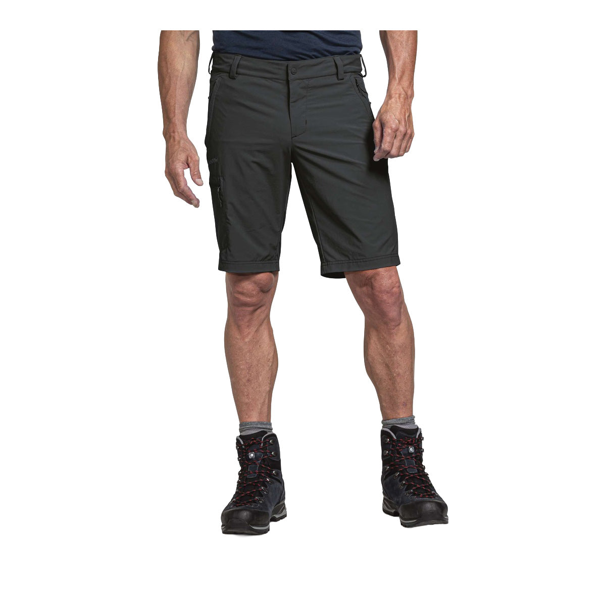 Pantaloni Scurti Barbati Schoffel Folkstone Grey