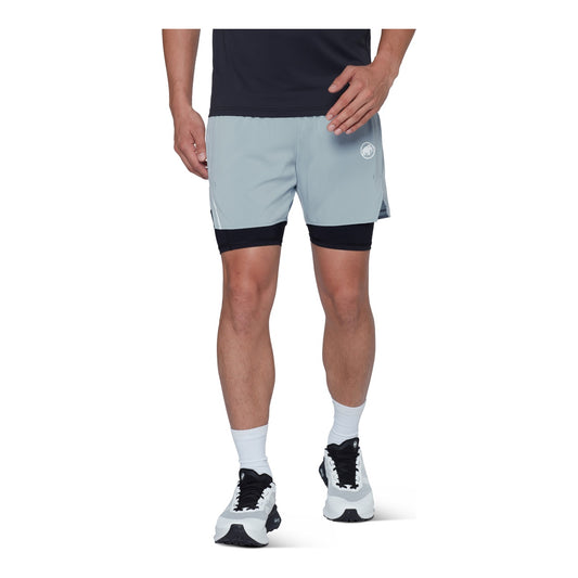 Pantaloni Scurti Barbati Mammut Aenergy TR 2 in 1 Blue