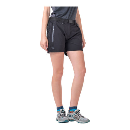 Pantaloni Scurti Femei Ternua FRIZA SHT Black