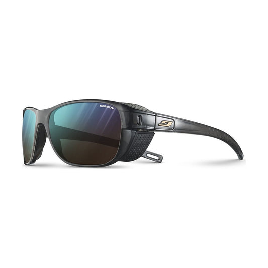 Ochelari Camino Matt Translucent Black-Gray Reactiv 2-4
