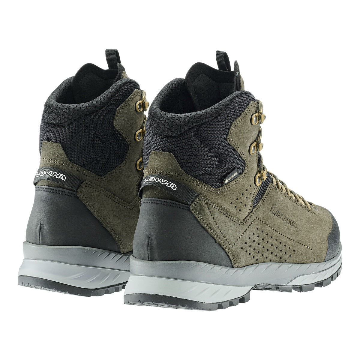 Bocanci Drumetie Barbati Lowa Delago GTX MID Green