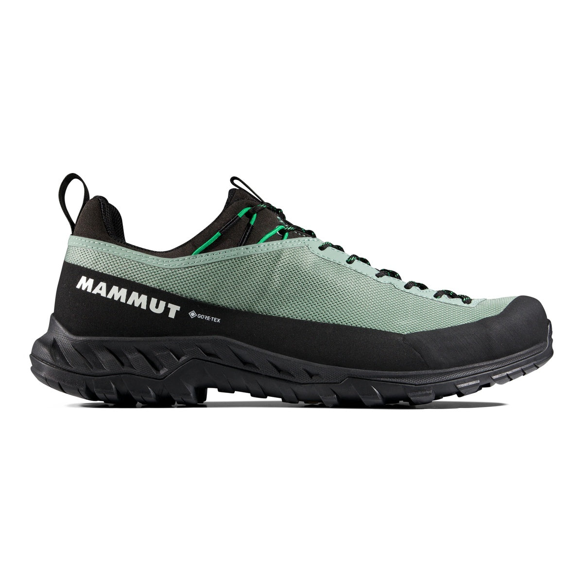 Pantofi Drumetie Barbati Mammut Alnasca IV Low GTX Deep Silver Sage-Pinea