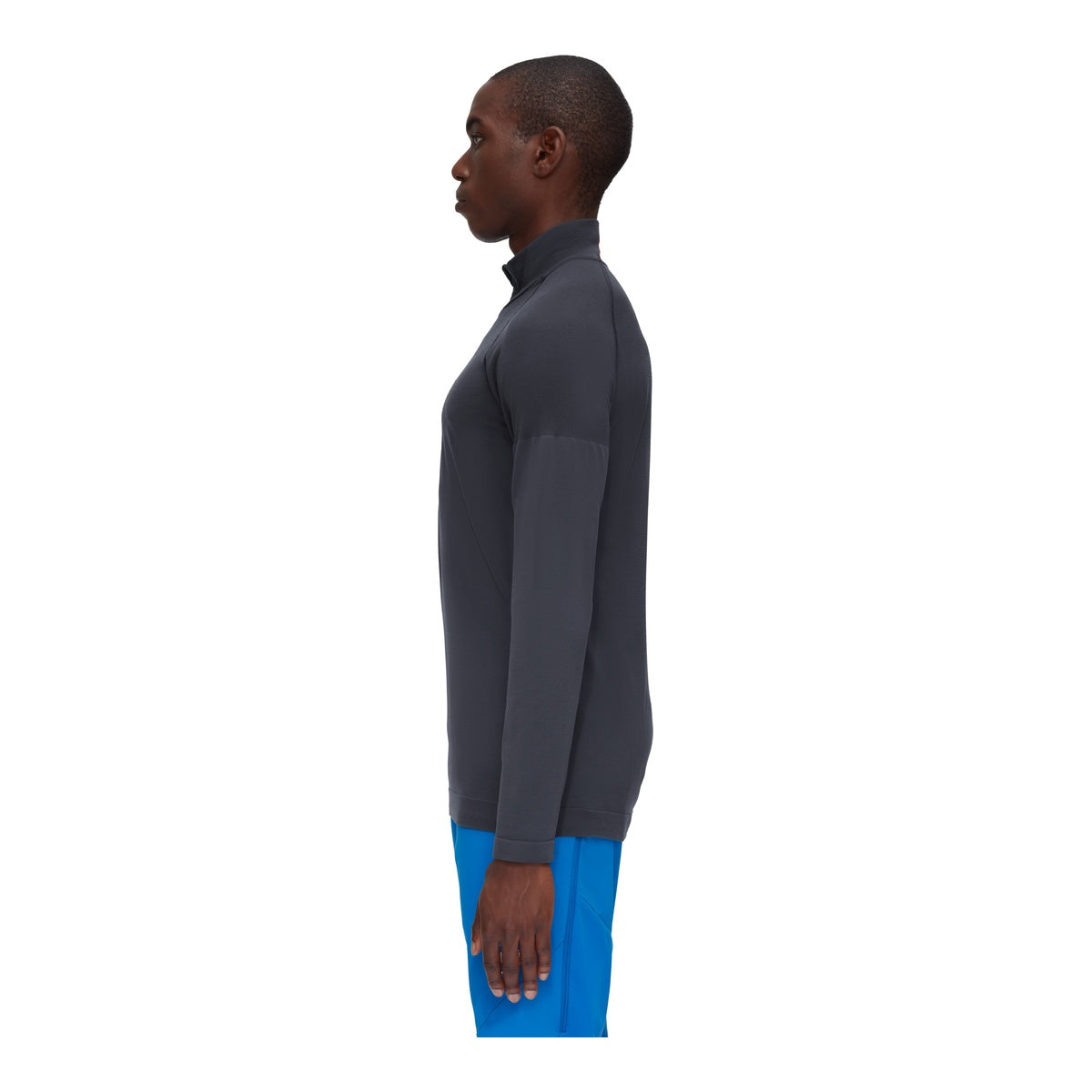 Bluza Barbati Mammut Trift Half Zip Longsleeve Black