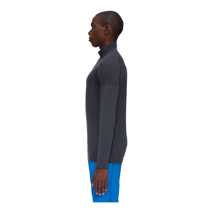 Bluza Barbati Mammut Trift Half Zip Longsleeve Black