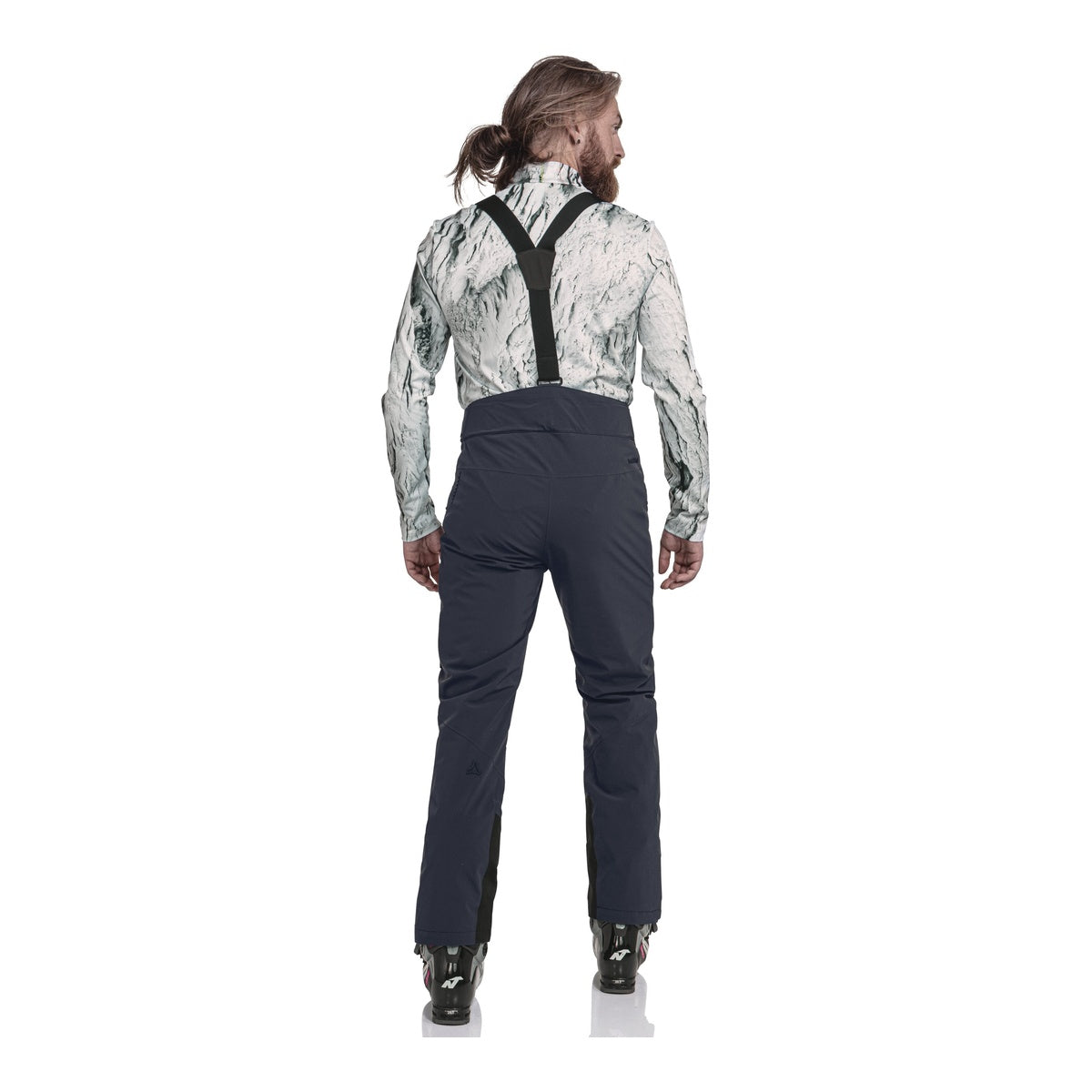 Pantaloni Schi Barbati Schoffel Mountet Navy Blazer