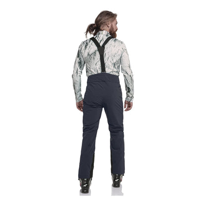 Pantaloni Schi Barbati Schoffel Mountet Navy Blazer