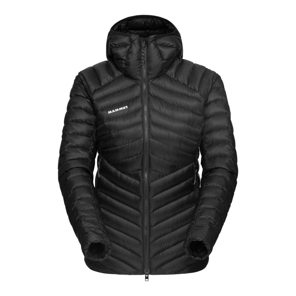 Geaca Puf Femei Mammut Broad Peak IN Hooded Black