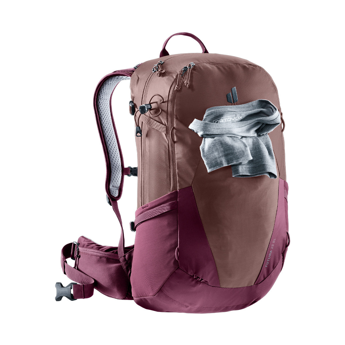 Rucsac Femei Deuter Futura SL 25L Ashrose-Cassis