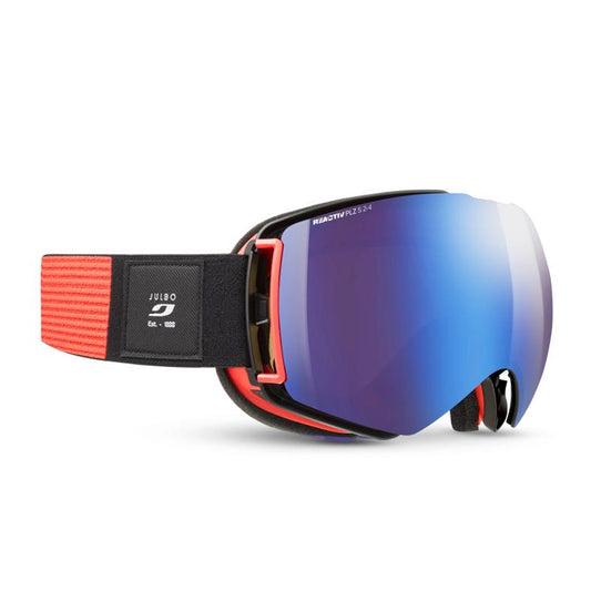 Ochelari Schi Julbo Lightyear Reactiv 2-4 Polarized Red - Black