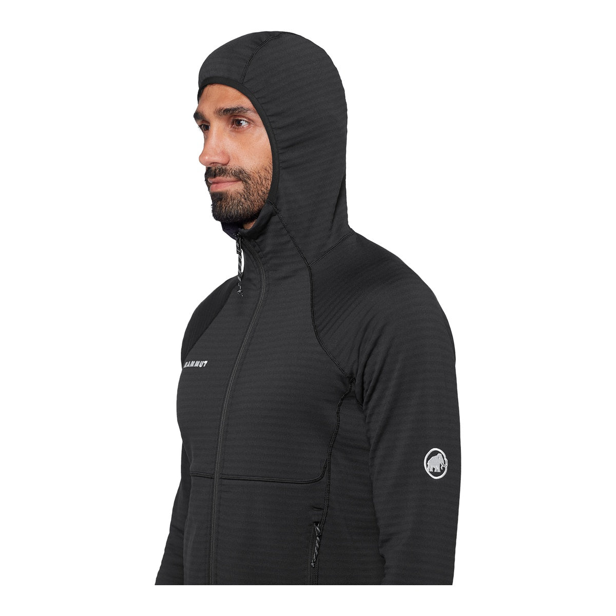 Polar Barbati Mammut Taiss ML Hooded Black