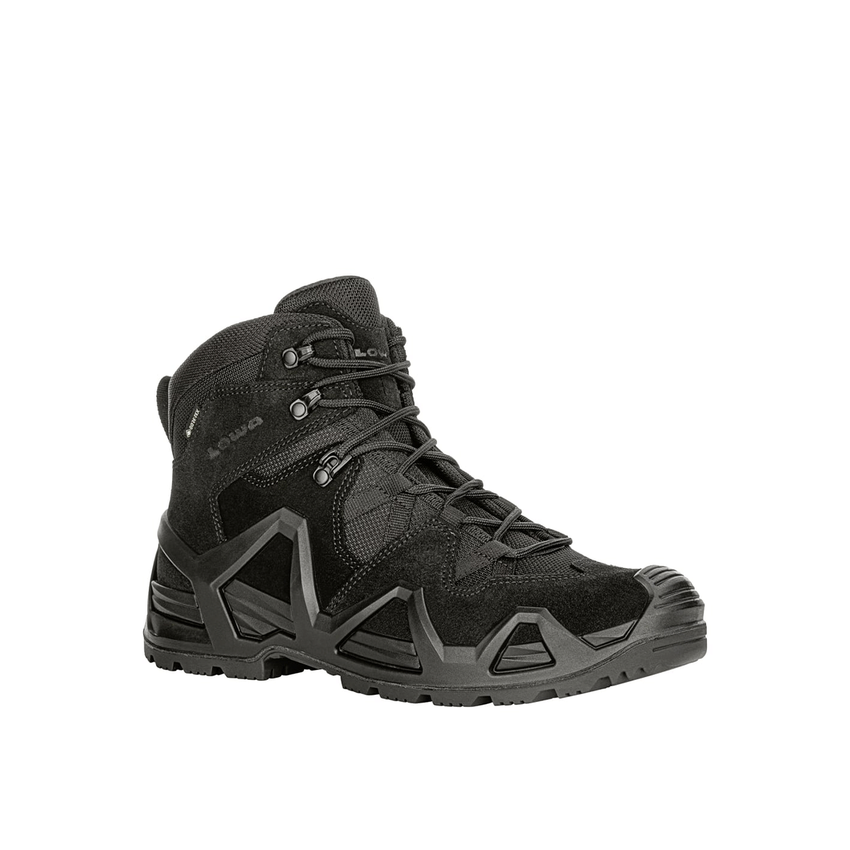 Bocanci Dama Lowa Zephyr MK2 GTX Mid Black