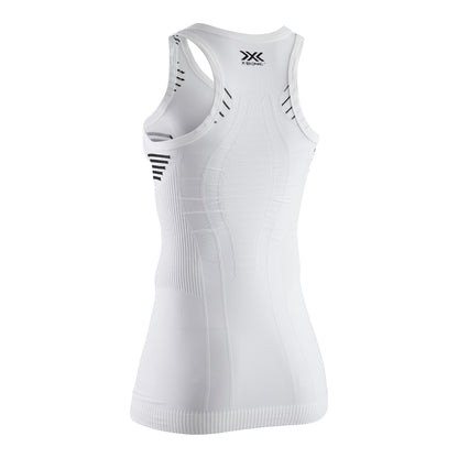 Maiou Femei X-Bionic Invent 4.0 Lt Singlet Wmn Arctic White/Dolomite Grey
