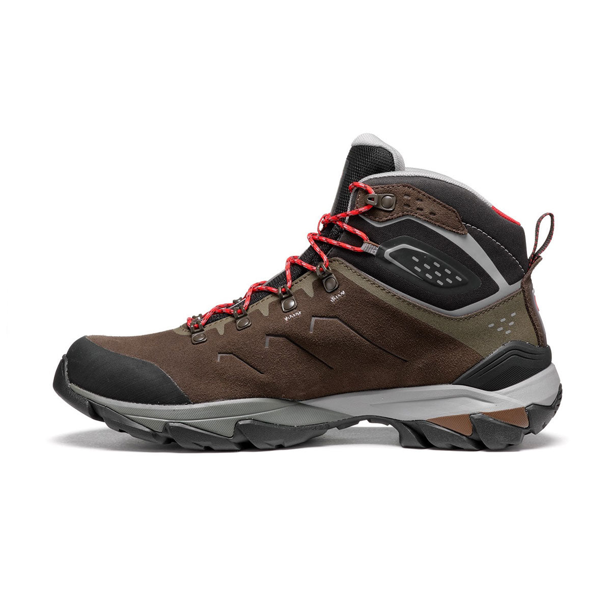 Bocanci Barbati Asolo Acadia Mid Lth GTX MM Dark Brown-Frost G