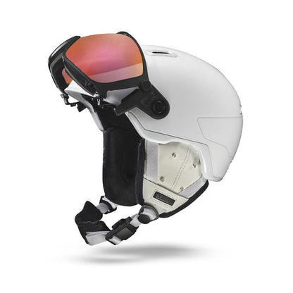 Casti Schi Globe Evo Reactiv 2-3 Glare Control White