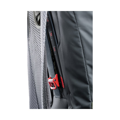 Rucsac Barbati Deuter Futura Air Trek 50+10L Black-Graphite