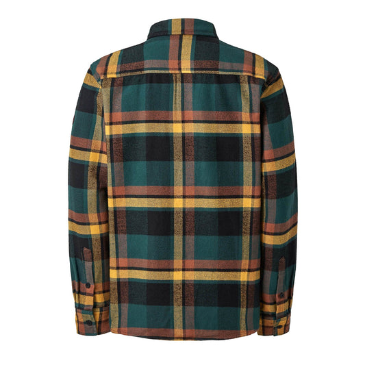 Camasa Barbati Ternua Burnt Coove M Posy Green