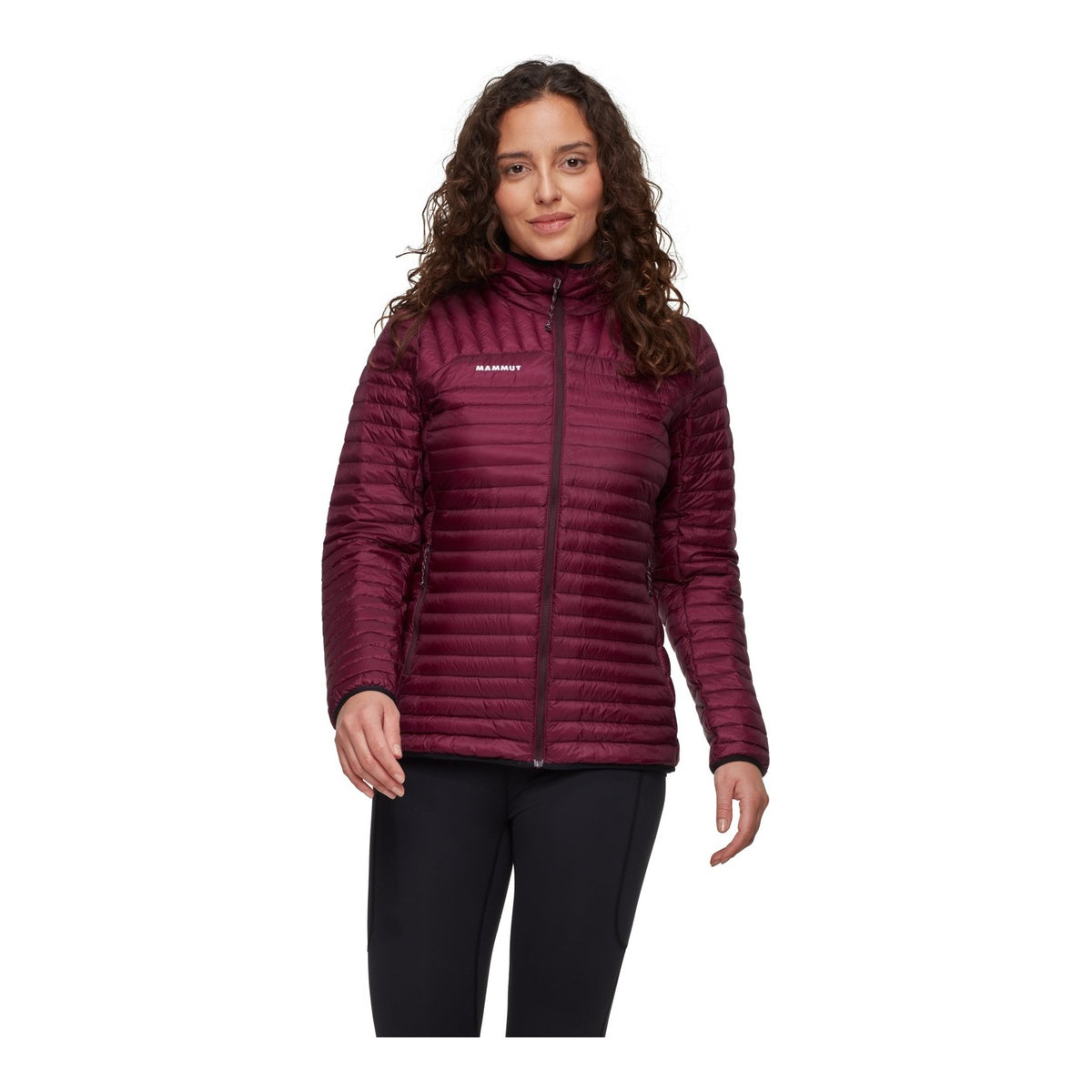 Geaca Puf Femei Mammut Broad Peak Light In Hooded Vin