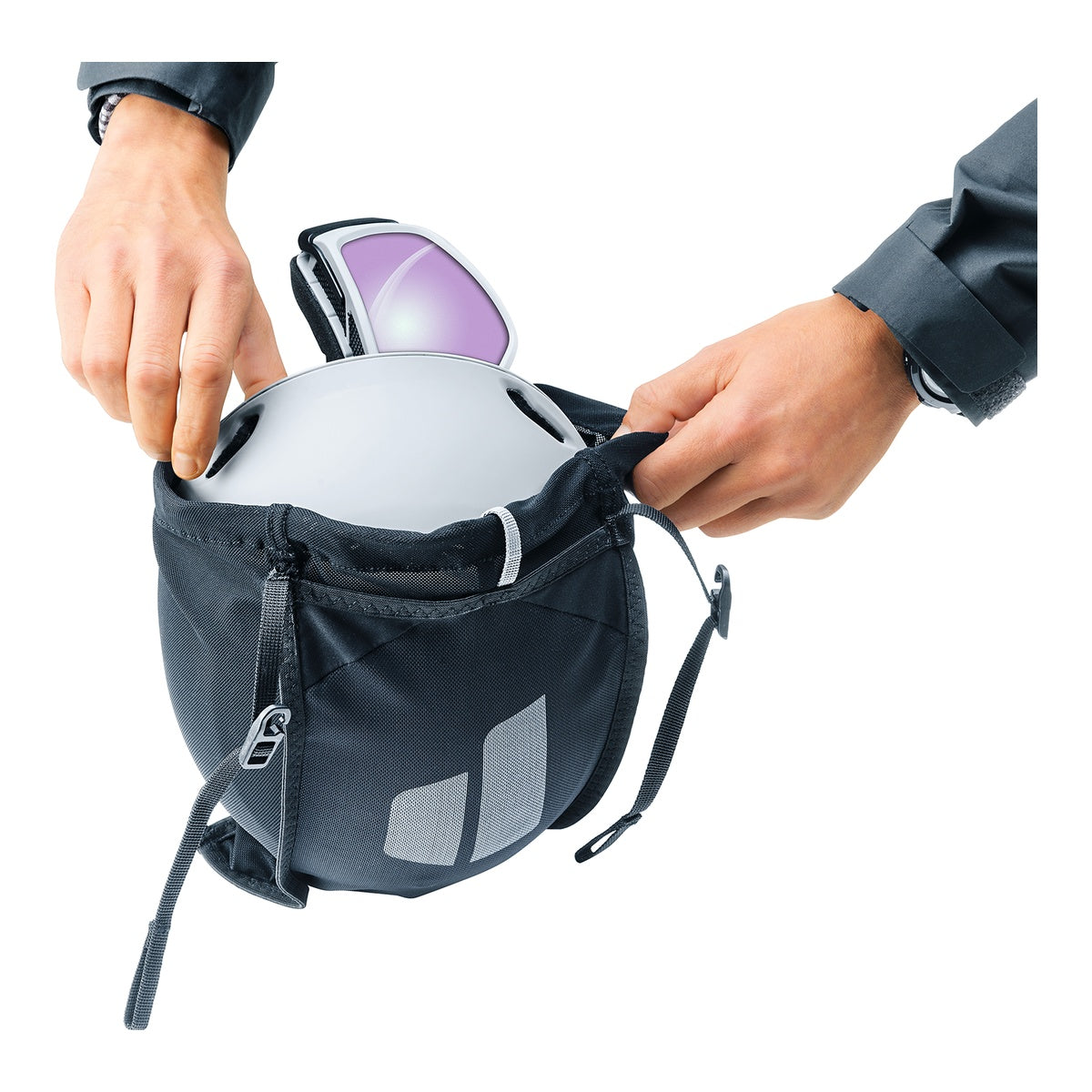 Husa Casca Deuter Helmet Bag Black