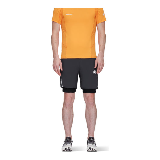 Pantaloni Scurti Barbati Mammut Aenergy TR 2 in 1 Black