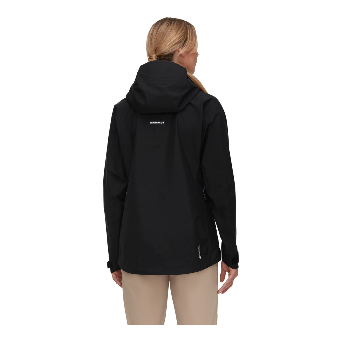 Jacheta Femei Mammut Crater IV HS Hooded Black