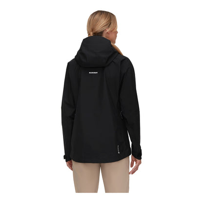 Jacheta Femei Mammut Crater IV HS Hooded Black