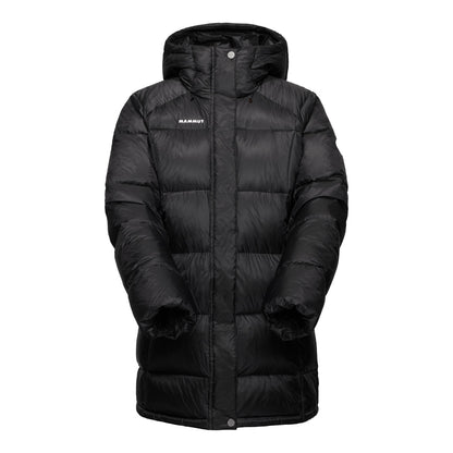 Geaca Puf Femei Mammut Glacier Glow In Hooded Parka Black