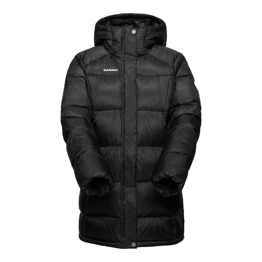 Geaca Puf Femei Mammut Glacier Glow In Hooded Parka Black
