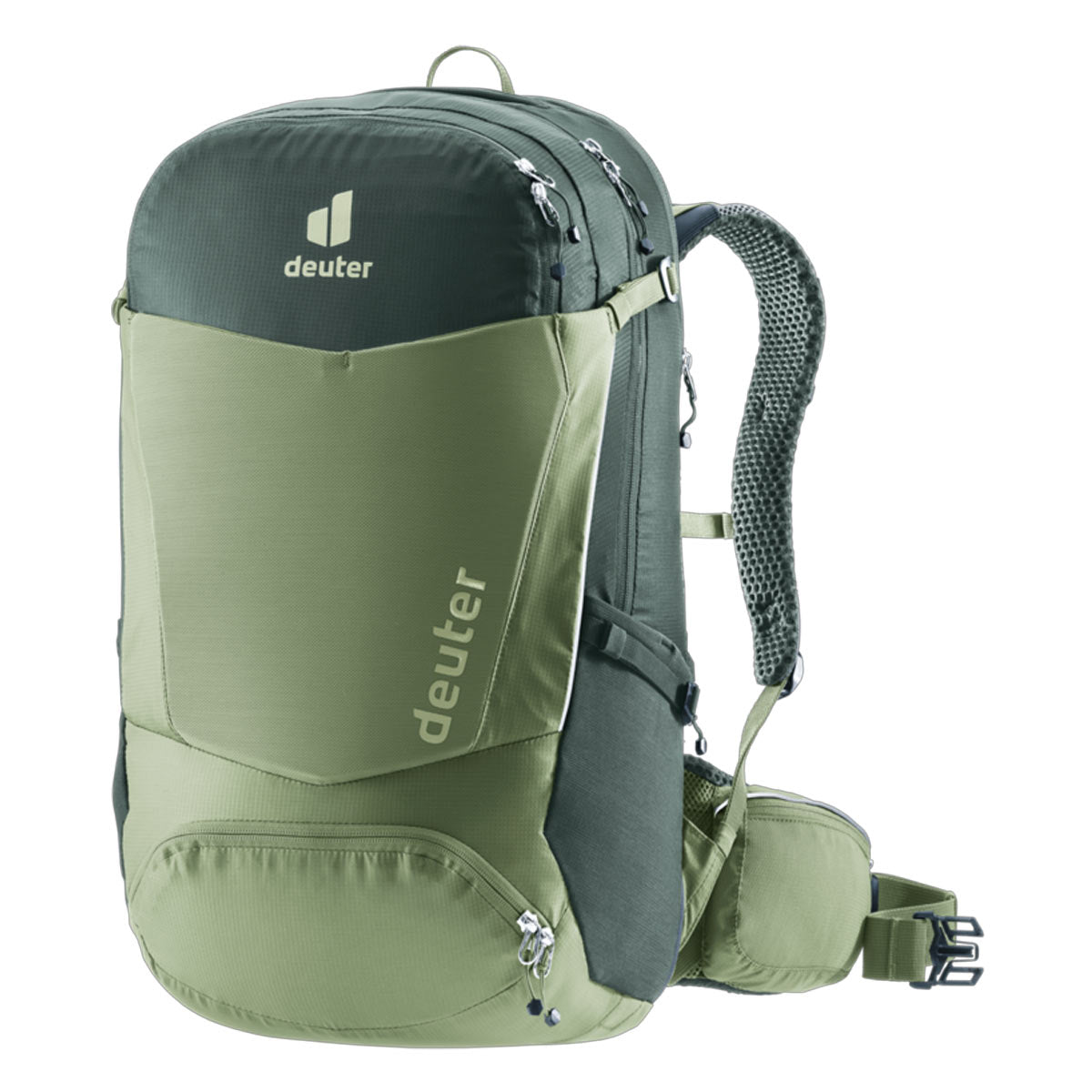 Rucsac Barbati Deuter Trans Alpine Pro 28L Grove-Ivy