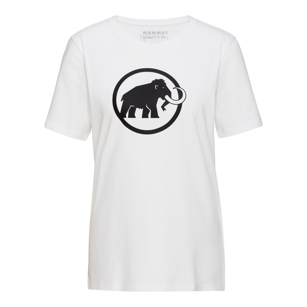 Tricou Femei Mammut Core Classic Alb