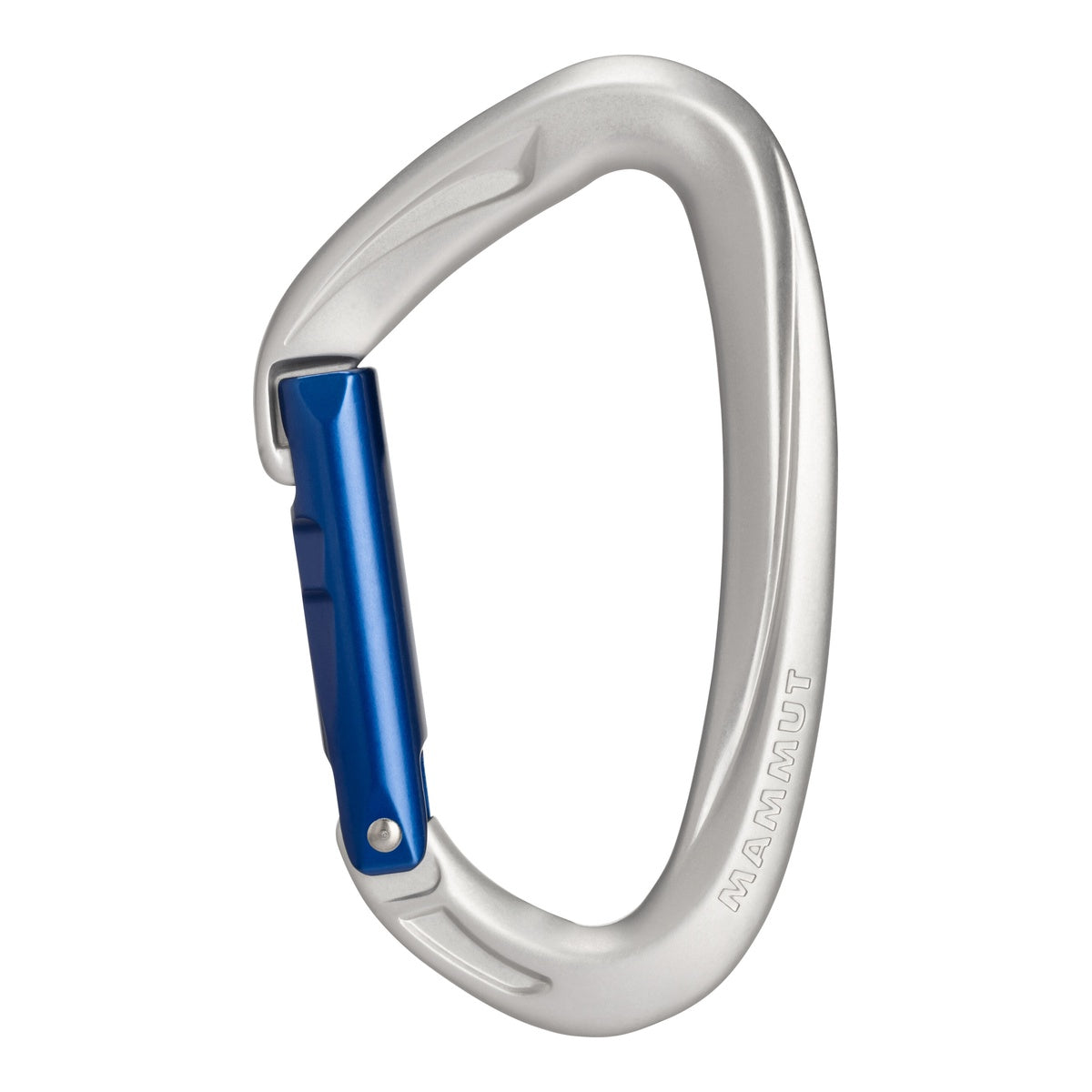 Carabiniera Mammut Crag Key Lock Silver