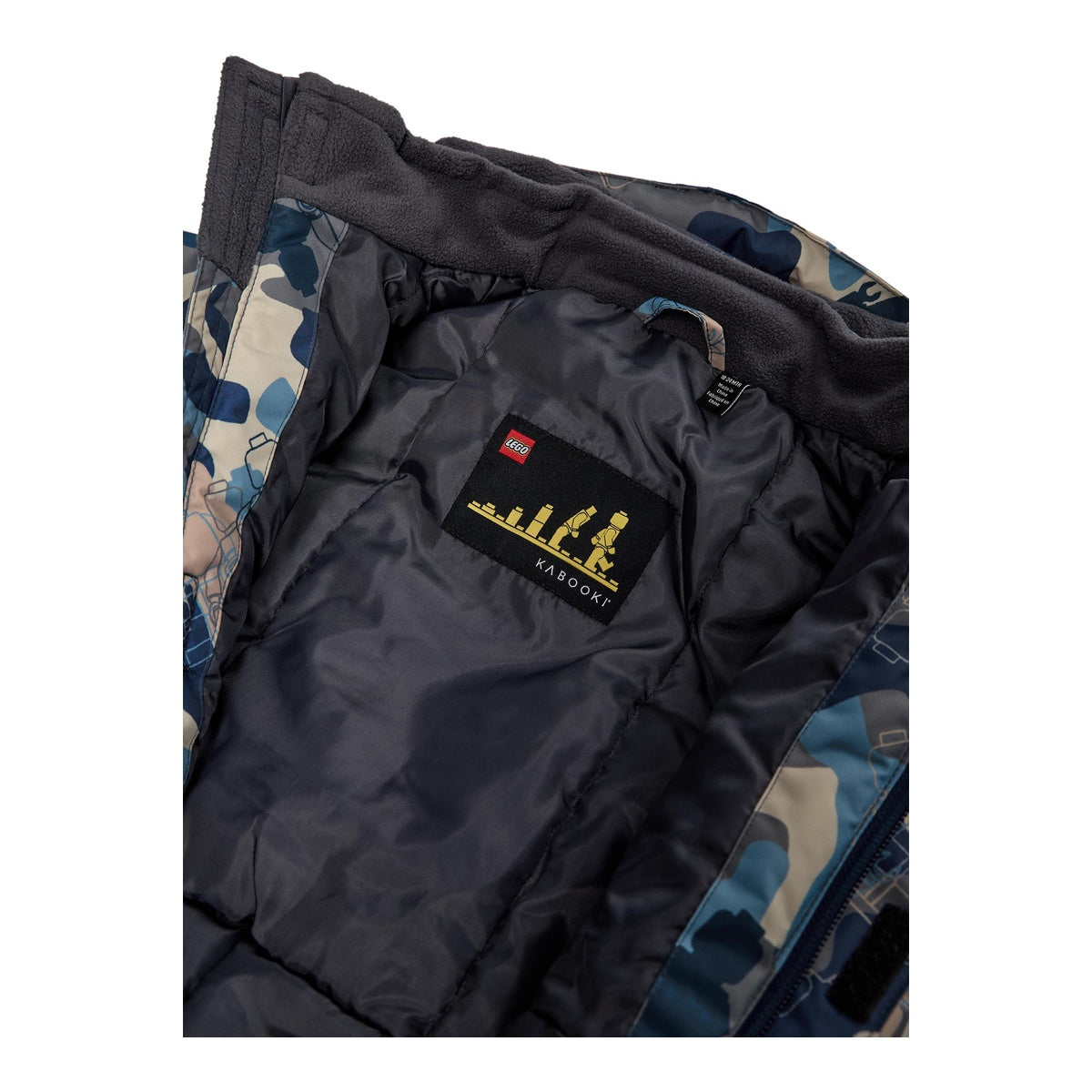 Costum Schi Copii Lego Wear Lwjaz 710 Dark Blue