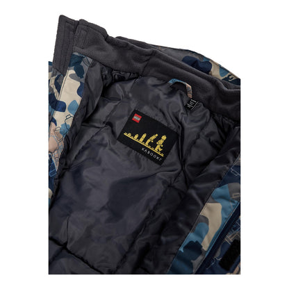 Costum Schi Copii Lego Wear Lwjaz 710 Dark Blue