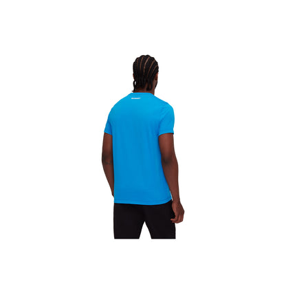 Tricou Barbati Mammut Core Classic Glacier Blue