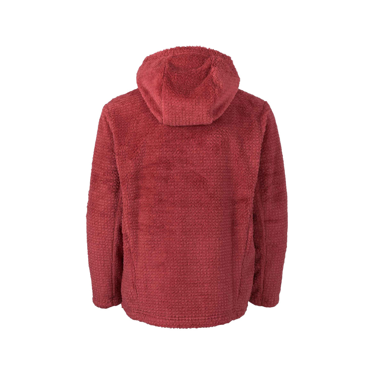 Jacheta Copii Ternua Erruk Hood Washed Bordeaux
