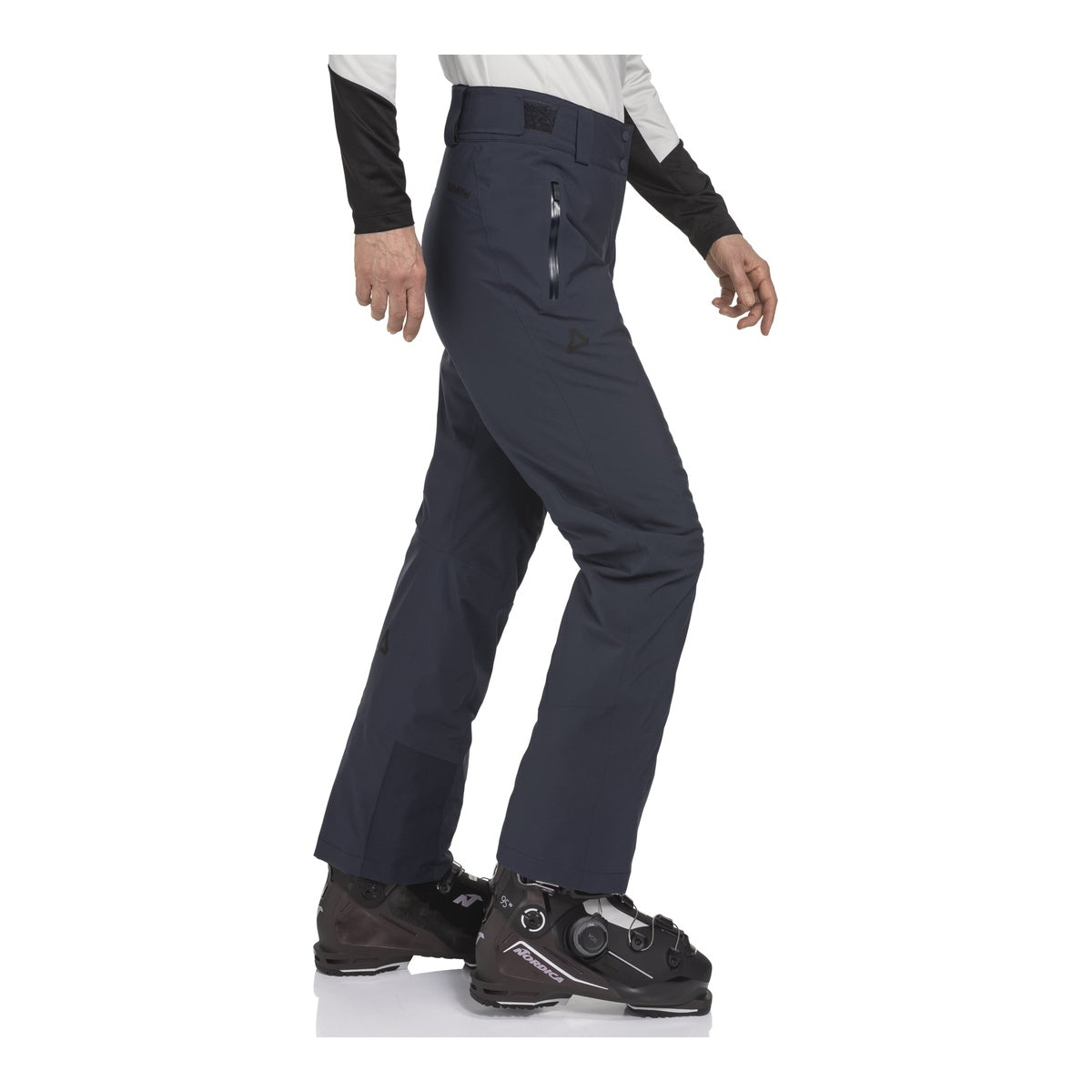 Pantaloni Schi Femei Schoffel Pine Navy Blazer