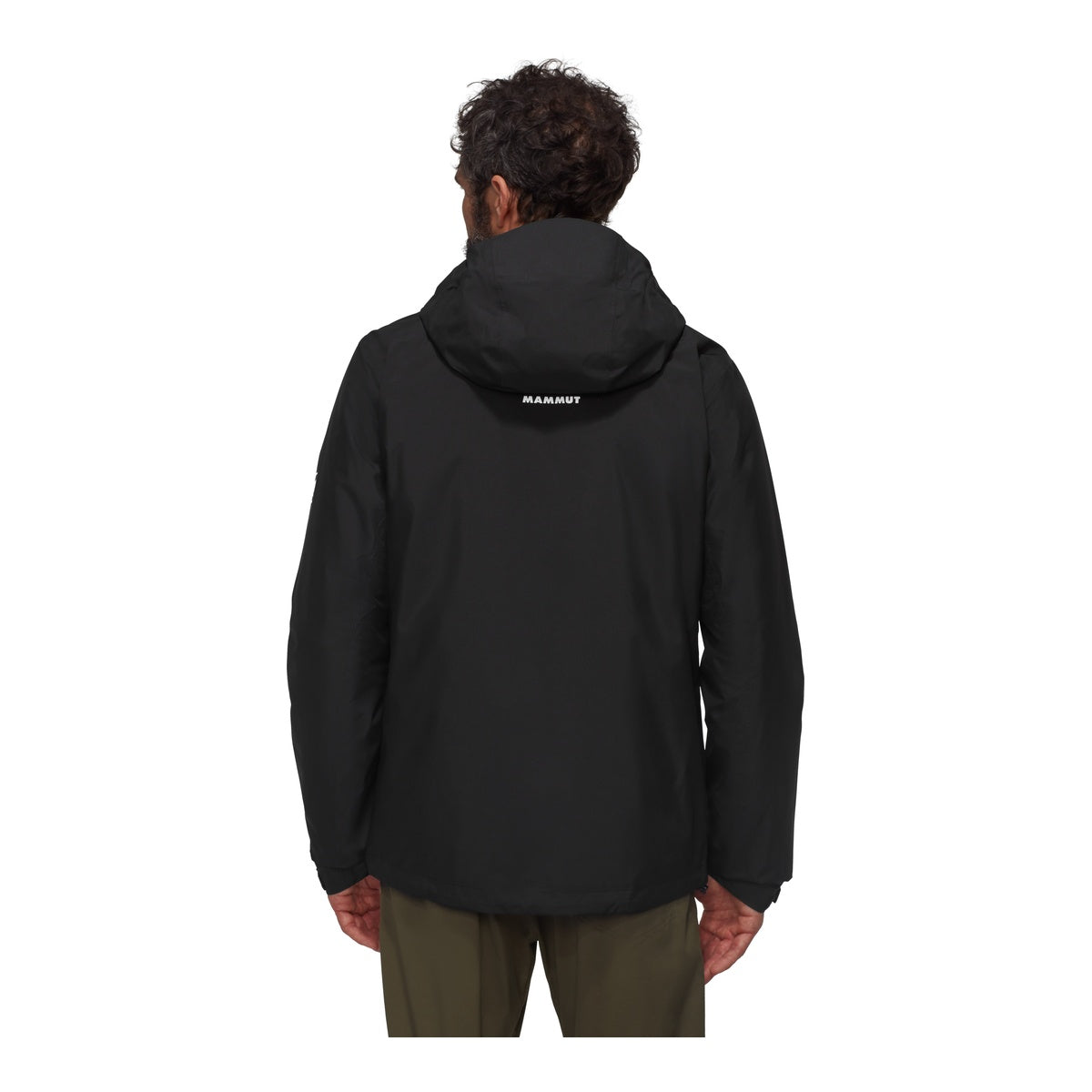 Jacheta Barbati Mammut Alto Light 3 In 1 Hs Hooded Black-Aura