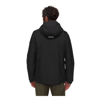 Jacheta Barbati Mammut Alto Light 3 In 1 Hs Hooded Black-Aura